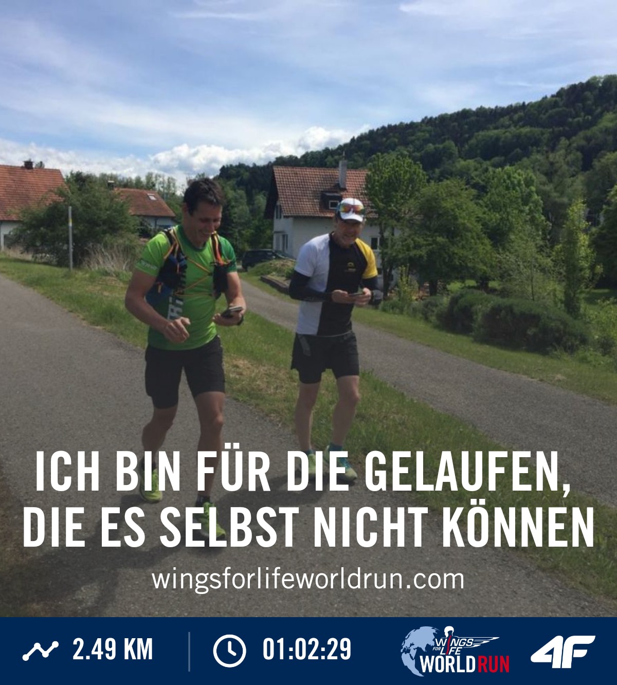 6. Wings for Life World Run